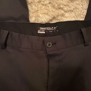 Nike Dri Fit Black Golf Pants 36 x 30